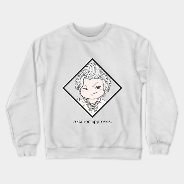 Astarion approves Crewneck Sweatshirt by SYnergization